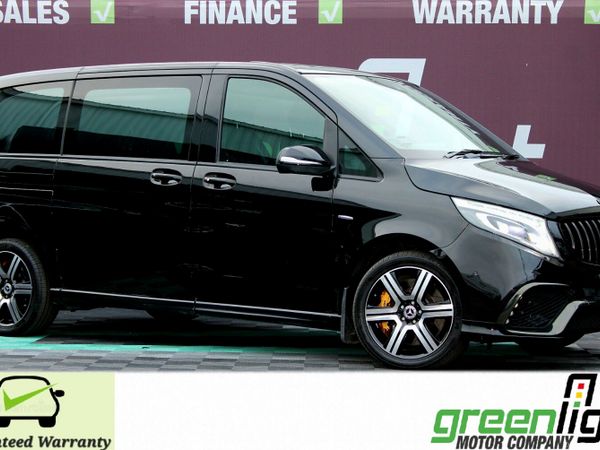 Mercedes-Benz V-Class MPV, Diesel, 2016, Black