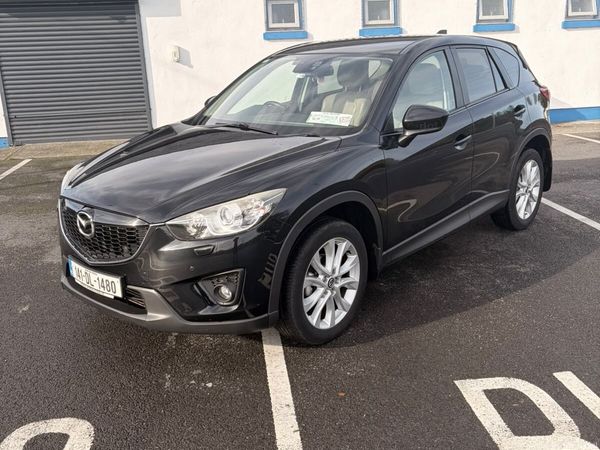 Mazda CX-5 SUV, Diesel, 2014, Black