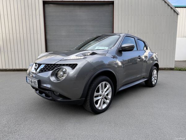 Nissan Juke SUV, Diesel, 2017, Grey