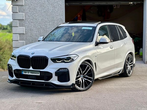 BMW X5 SUV, Diesel, 2019, White