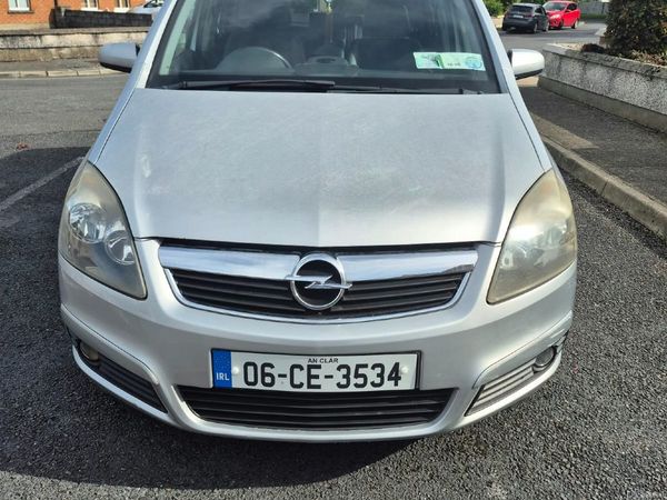 Opel Zafira MPV, Petrol, 2006, Silver