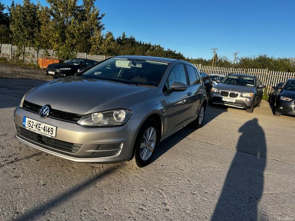 Volkswagen Golf Hatchback, Petrol, 2015, Grey