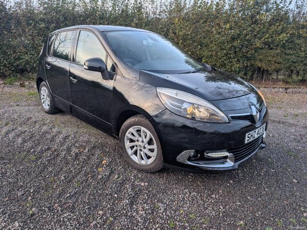 Renault Scenic MPV, Diesel, 2014, Black