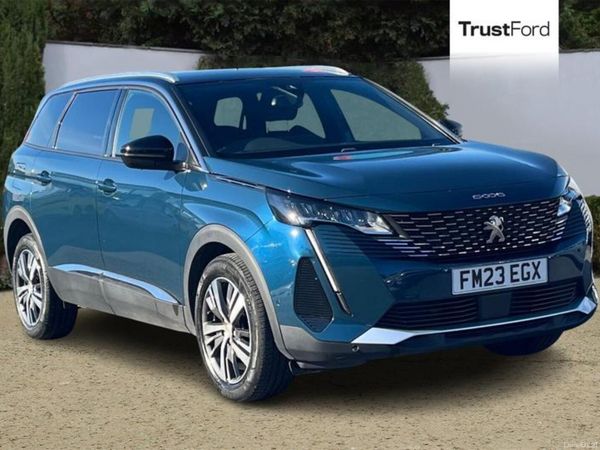 Peugeot 5008 SUV, Diesel, 2023, Blue