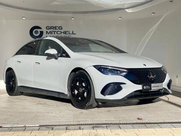 Mercedes-Benz EQE Saloon, Electric, 2023, Grey