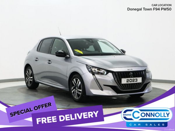 Peugeot 208 Hatchback, Petrol, 2023, Grey