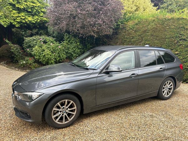 BMW 3-Series Estate, Diesel, 2016, Grey