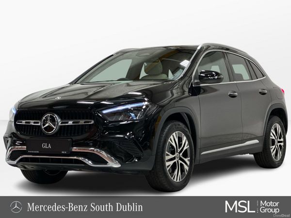 Mercedes-Benz GLA SUV, Petrol, 2026, Black