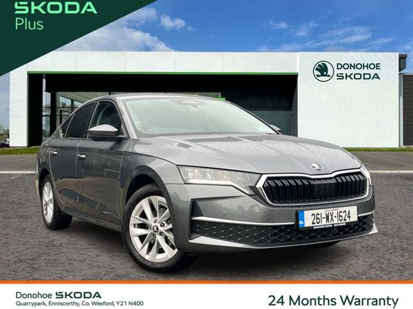Skoda Octavia Saloon, Diesel, 2026, Grey