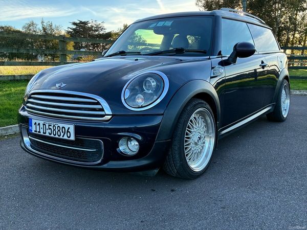 Mini Cooper Hatchback, Diesel, 2011, Blue