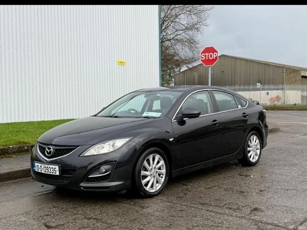 Mazda Mazda6 Hatchback, Diesel, 2010, Black