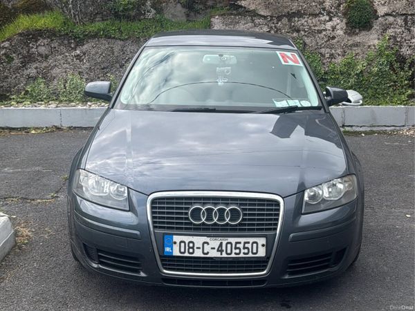Audi A3 Hatchback, Diesel, 2008, Grey