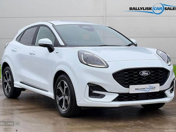 Ford Puma SUV, Petrol, 2026, White
