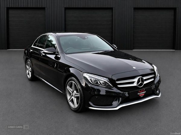 Mercedes-Benz C-Class , Petrol, 2015, Black