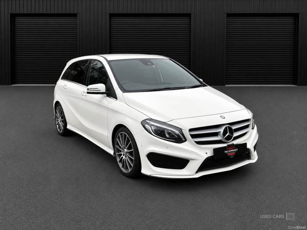 Mercedes-Benz B-Class , Petrol, 2015, White