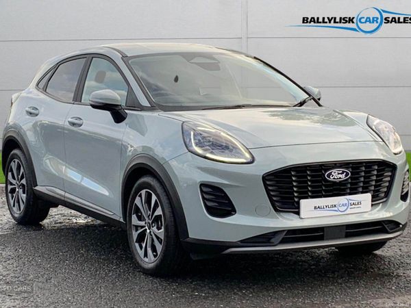 Ford Puma SUV, Petrol, 2026, Grey
