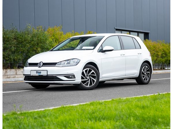 Volkswagen Golf Hatchback, Petrol, 2019, White
