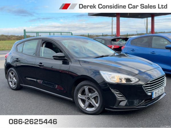 Ford Focus Hatchback, Diesel, 2019, Black