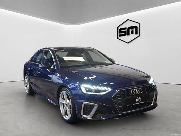 Audi A4 Saloon, Diesel, 2023, Blue