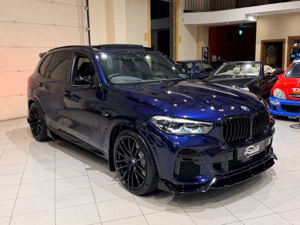 BMW X5 SUV, Petrol Plug-in Hybrid, 2021, Blue