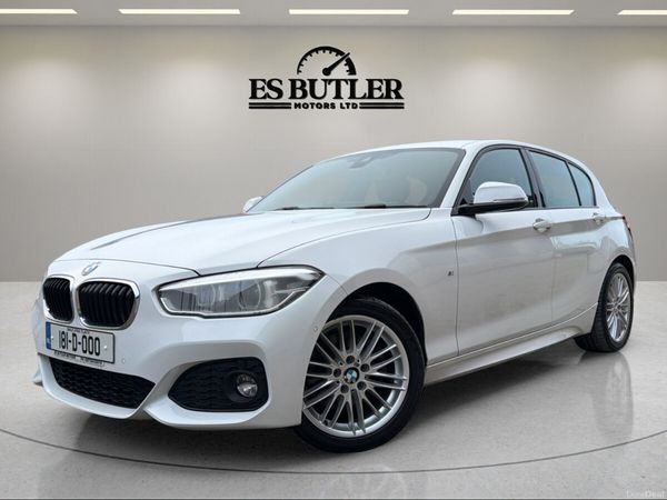 BMW 1-Series Hatchback, Diesel, 2018, White