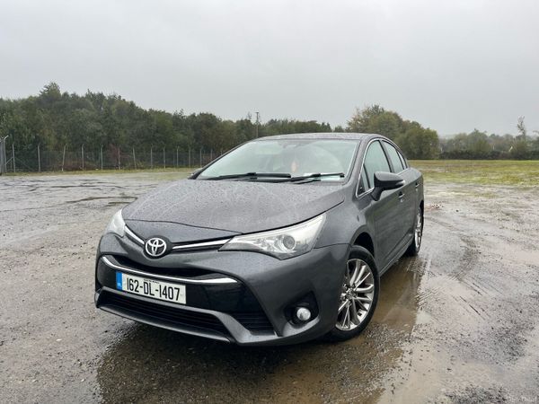 Toyota Avensis Saloon, Diesel, 2016, Grey