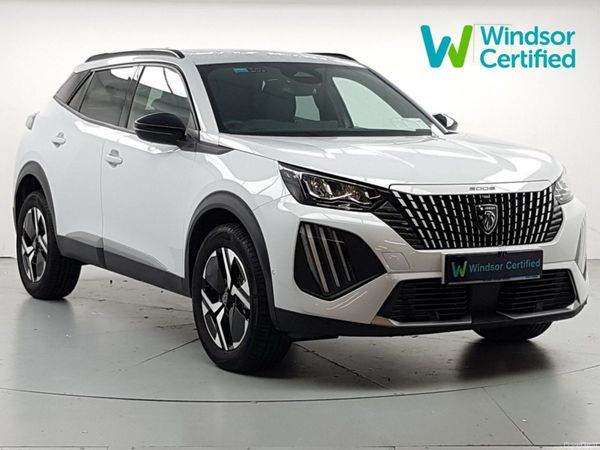 Peugeot 2008 MPV, Petrol Hybrid, 2026, White