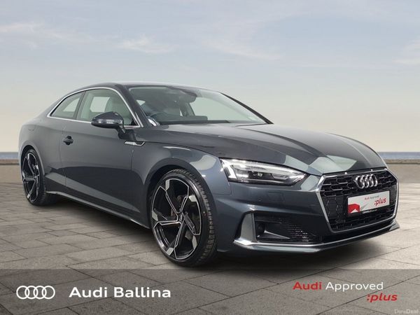 Audi A5 Coupe, Diesel, 2021, Grey