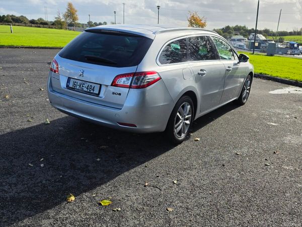 Peugeot 508 Estate, Diesel, 2016, Grey