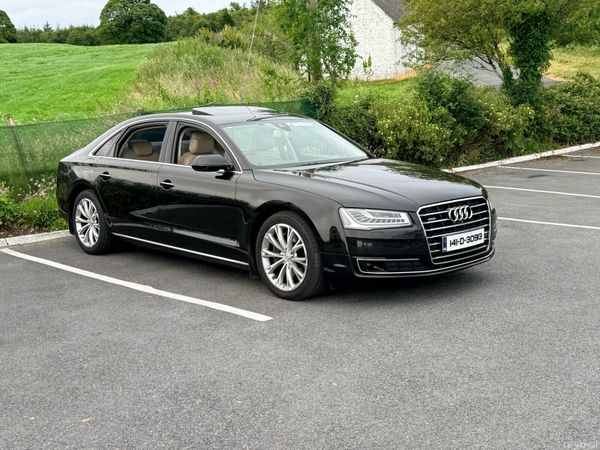 Audi A8 Saloon, Diesel, 2014, Black