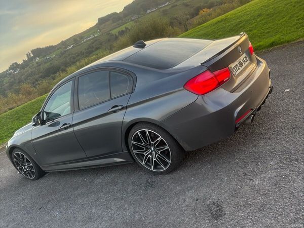 BMW 3-Series Saloon, Petrol Plug-in Hybrid, 2017, Grey