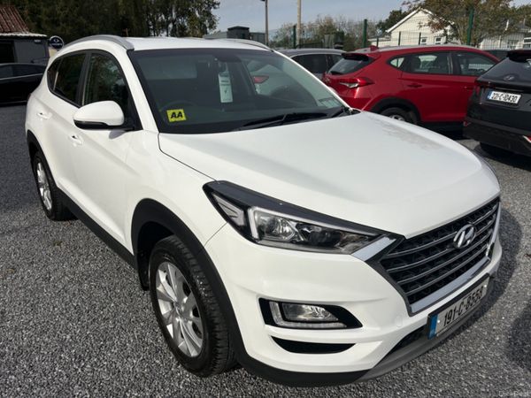 Hyundai Tucson MPV, Diesel, 2019, White