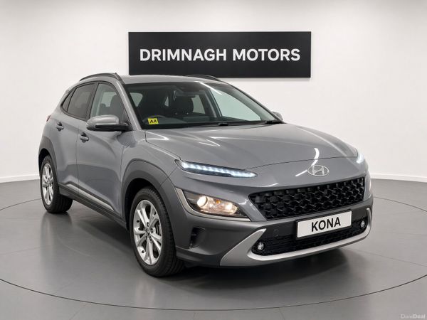 Hyundai KONA MPV, Petrol, 2022, Grey