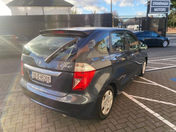 Honda FR-V MPV, Petrol, 2005, Grey