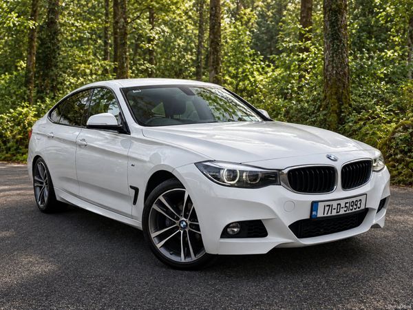 BMW 3-Series Hatchback, Diesel, 2017, White