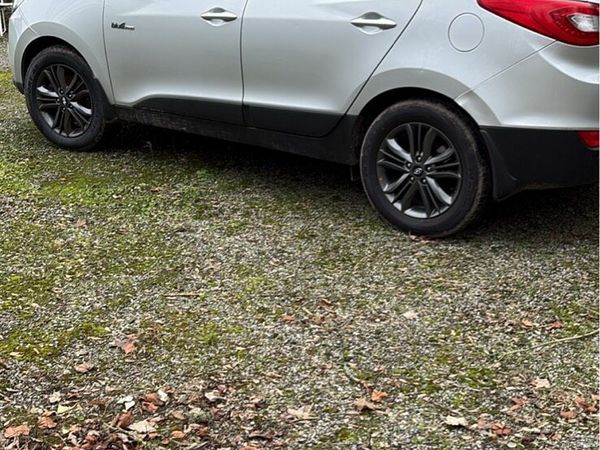 Hyundai ix35 SUV, Diesel, 2015, Silver