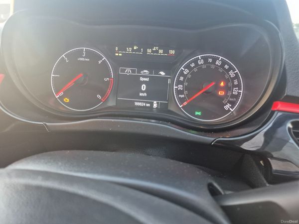 Vauxhall Corsa Hatchback, Diesel, 2016, Blue