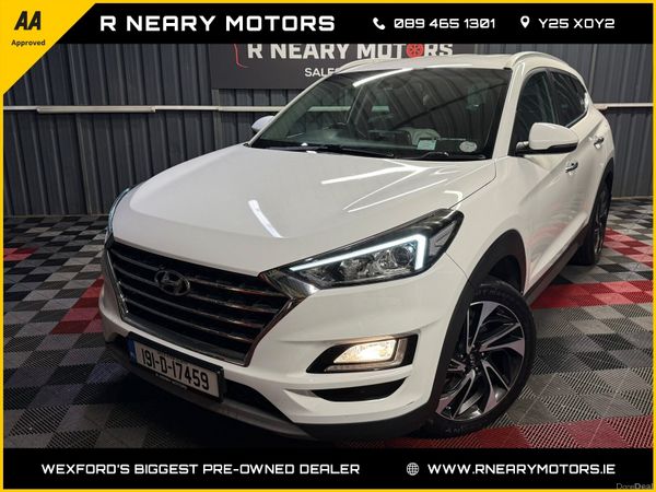 Hyundai Tucson SUV, Diesel, 2019, White