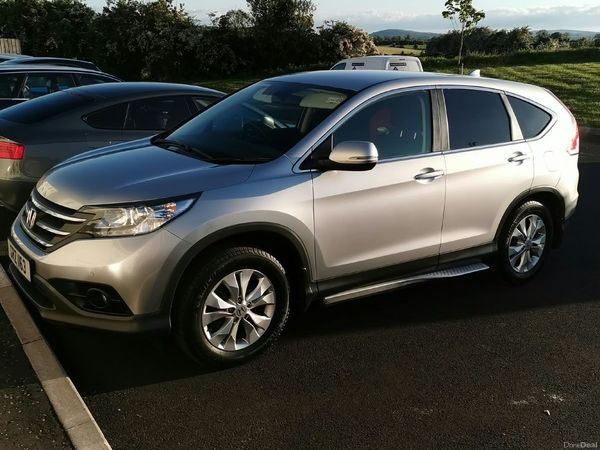 Honda CR-V SUV, Diesel, 2013, Silver