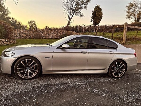 BMW 5-Series Saloon, Diesel, 2016, Silver