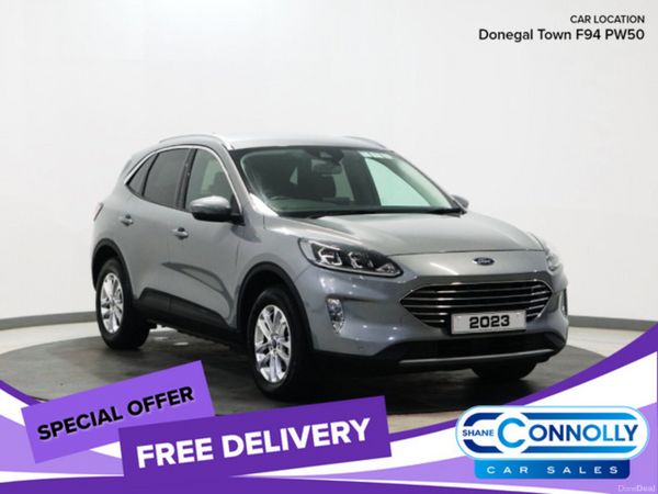 Ford Kuga SUV, Petrol, 2023, Grey