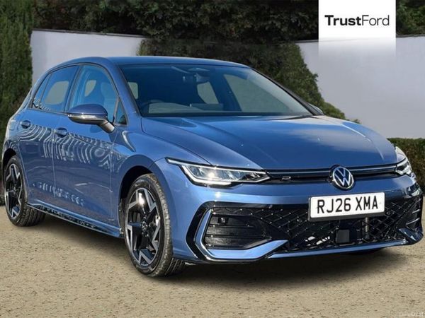 Volkswagen Golf Hatchback, Diesel, 2026, Blue