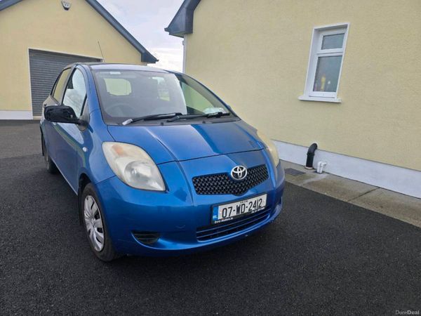 Toyota Yaris Hatchback, Petrol, 2007, Blue