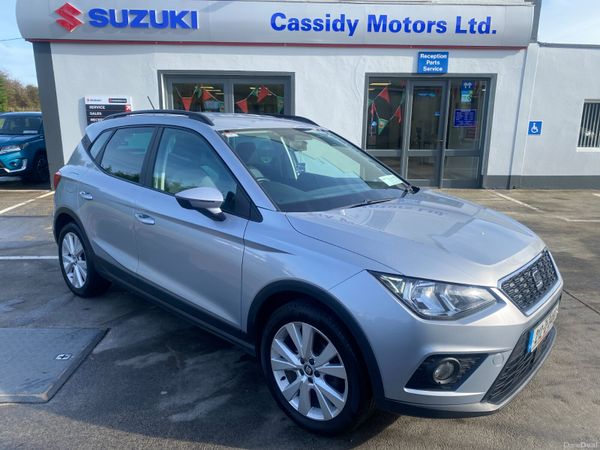 SEAT Arona SUV, Petrol, 2021, Grey