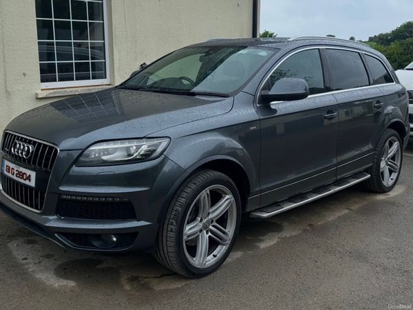 Audi Q7 SUV, Diesel, 2013, Grey