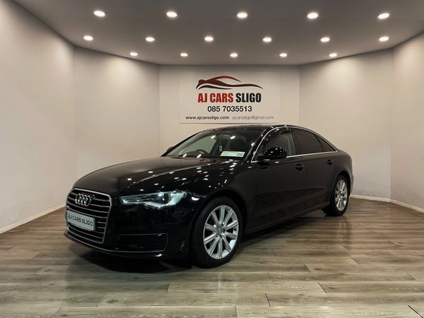Audi A6 Saloon, Diesel, 2017, Black
