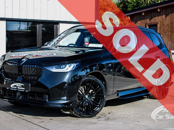 BMW X3 SUV, Petrol Hybrid, 2026, Black