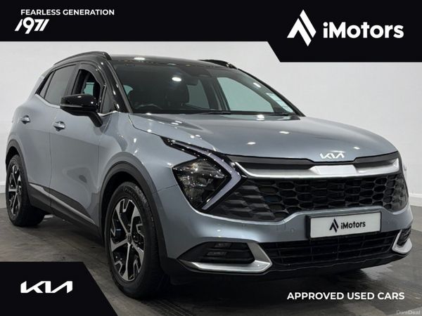 Kia Sportage SUV, Diesel, 2023, Grey
