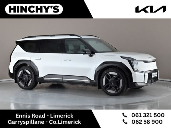 Kia EV9 SUV, Electric, 2027, White