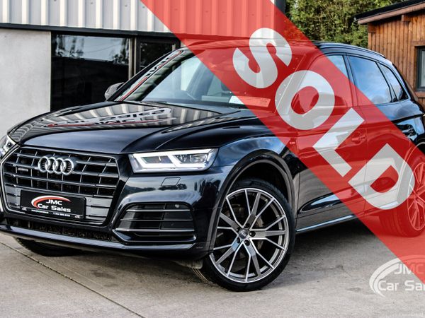 Audi Q5 SUV, Diesel, 2019, Blue